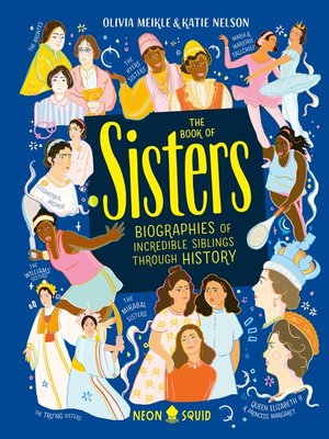 cover image of The Book of Sisters